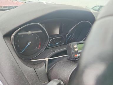 2012 FORD FOCUS TITANIUM view, angle 9