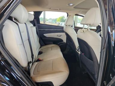 Вид 2023 HYUNDAI TUCSON SEL, угол 10