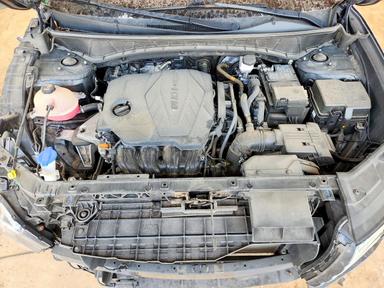 Вид 2023 HYUNDAI TUCSON SEL, угол 11