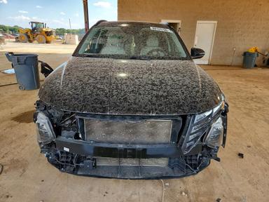 Вид 2023 HYUNDAI TUCSON SEL, угол 5