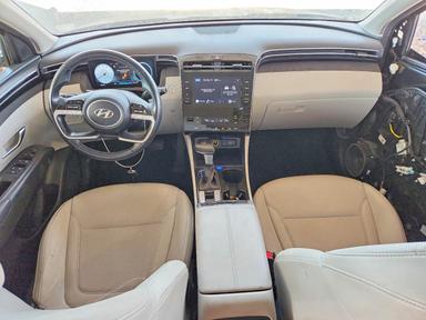 Вид 2023 HYUNDAI TUCSON SEL, угол 8