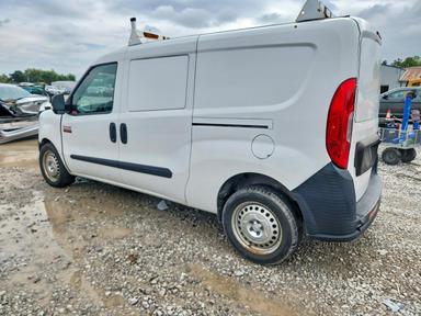 منظر 2020 RAM PROMASTER CITY DELIVERY VAN، زاوية 2