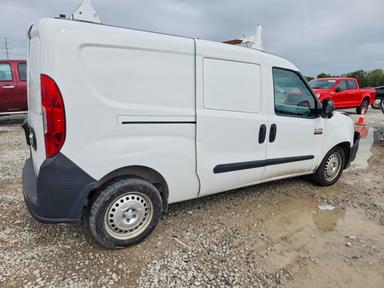منظر 2020 RAM PROMASTER CITY DELIVERY VAN، زاوية 3