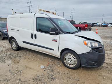 منظر 2020 RAM PROMASTER CITY DELIVERY VAN، زاوية 4