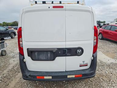 منظر 2020 RAM PROMASTER CITY DELIVERY VAN، زاوية 6