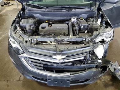 Vue de 2021 CHEVROLET EQUINOX LS, angle 12