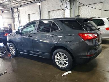 Vue de 2021 CHEVROLET EQUINOX LS, angle 2