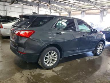 Vue de 2021 CHEVROLET EQUINOX LS, angle 3