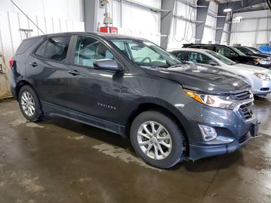 Vue de 2021 CHEVROLET EQUINOX LS, angle 4