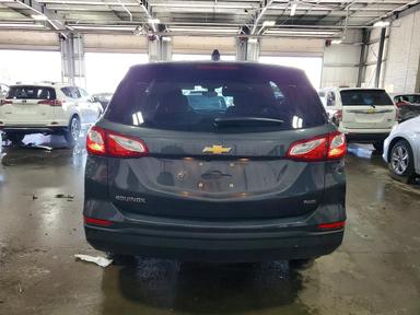 Vue de 2021 CHEVROLET EQUINOX LS, angle 6