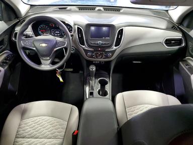 Vue de 2021 CHEVROLET EQUINOX LS, angle 8