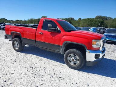 منظر 2016 GMC SIERRA C2500 HEAVY DUTY، زاوية 4