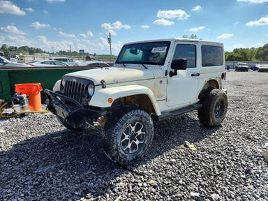 2013 JEEP WRANGLER view, angle 1