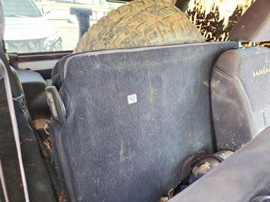 2013 JEEP WRANGLER view, angle 10