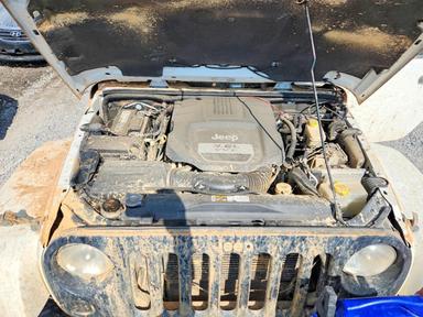 2013 JEEP WRANGLER view, angle 11