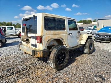 2013 JEEP WRANGLER view, angle 3