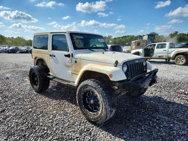 2013 JEEP WRANGLER view, angle 4