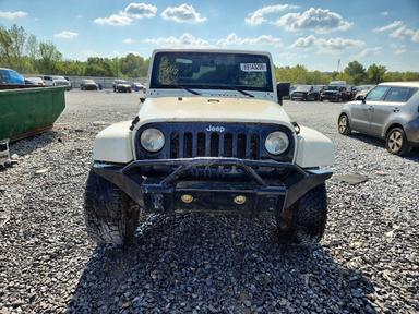 2013 JEEP WRANGLER view, angle 5