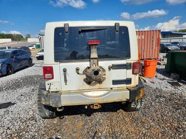 2013 JEEP WRANGLER view, angle 6