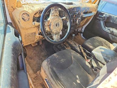 2013 JEEP WRANGLER view, angle 8