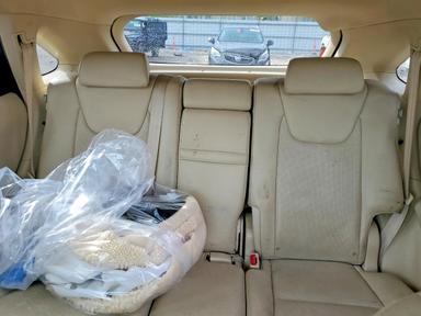 Vue de 2010 LEXUS RX 350, angle 10