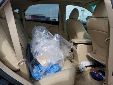 Vue de 2010 LEXUS RX 350, angle 11