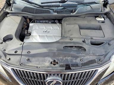 Vue de 2010 LEXUS RX 350, angle 12