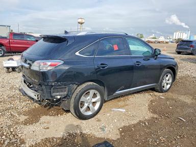 Vue de 2010 LEXUS RX 350, angle 3
