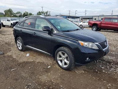 Vue de 2010 LEXUS RX 350, angle 4