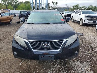 Vue de 2010 LEXUS RX 350, angle 5