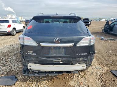 Vue de 2010 LEXUS RX 350, angle 6