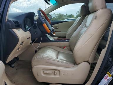 Vue de 2010 LEXUS RX 350, angle 7