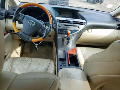 Vue de 2010 LEXUS RX 350, angle 8