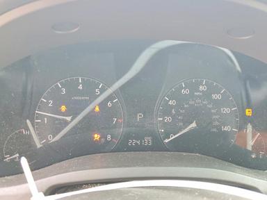 Vue de 2010 LEXUS RX 350, angle 9