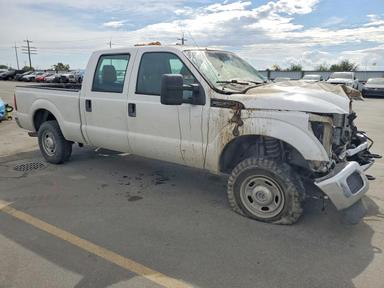 Вид 2012 FORD F250 SUPER DUTY, угол 4