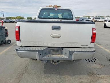 Вид 2012 FORD F250 SUPER DUTY, угол 6