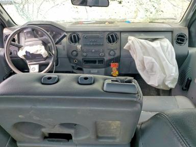 Вид 2012 FORD F250 SUPER DUTY, угол 8