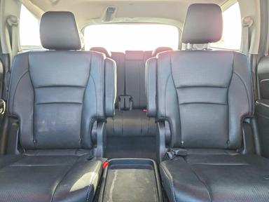 2017 HONDA PILOT ELITE view, angle 10