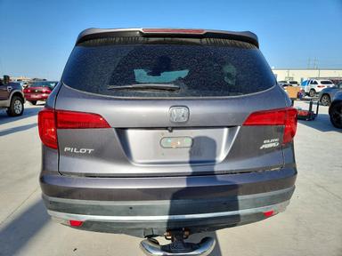 2017 HONDA PILOT ELITE view, angle 6