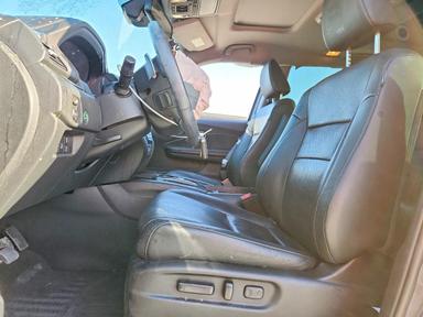 2017 HONDA PILOT ELITE view, angle 7