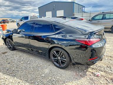 2024 ACURA INTEGRA A-SPEC view, angle 2