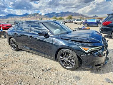 2024 ACURA INTEGRA A-SPEC view, angle 4