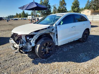 Vedere 2018 ACURA RDX ADVANCE, unghi 1