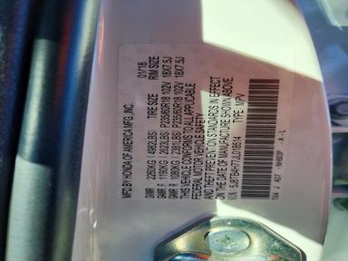 Vedere 2018 ACURA RDX ADVANCE, unghi 14