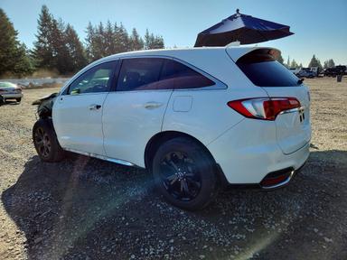 Vedere 2018 ACURA RDX ADVANCE, unghi 2