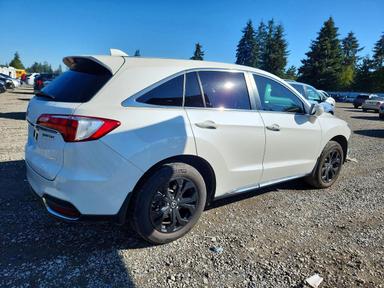 Vedere 2018 ACURA RDX ADVANCE, unghi 3