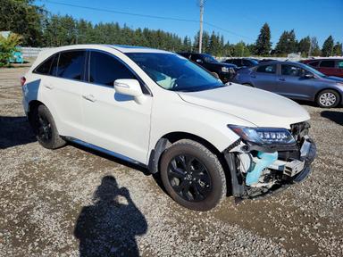 Vedere 2018 ACURA RDX ADVANCE, unghi 4