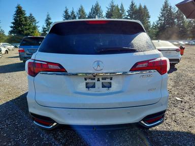 Vedere 2018 ACURA RDX ADVANCE, unghi 6
