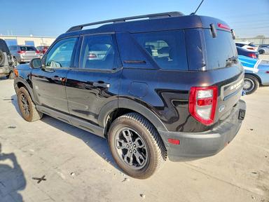 Vue de 2021 FORD BRONCO SPORT BIG BEND, angle 2