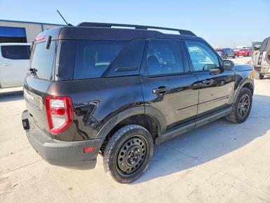 Vue de 2021 FORD BRONCO SPORT BIG BEND, angle 3